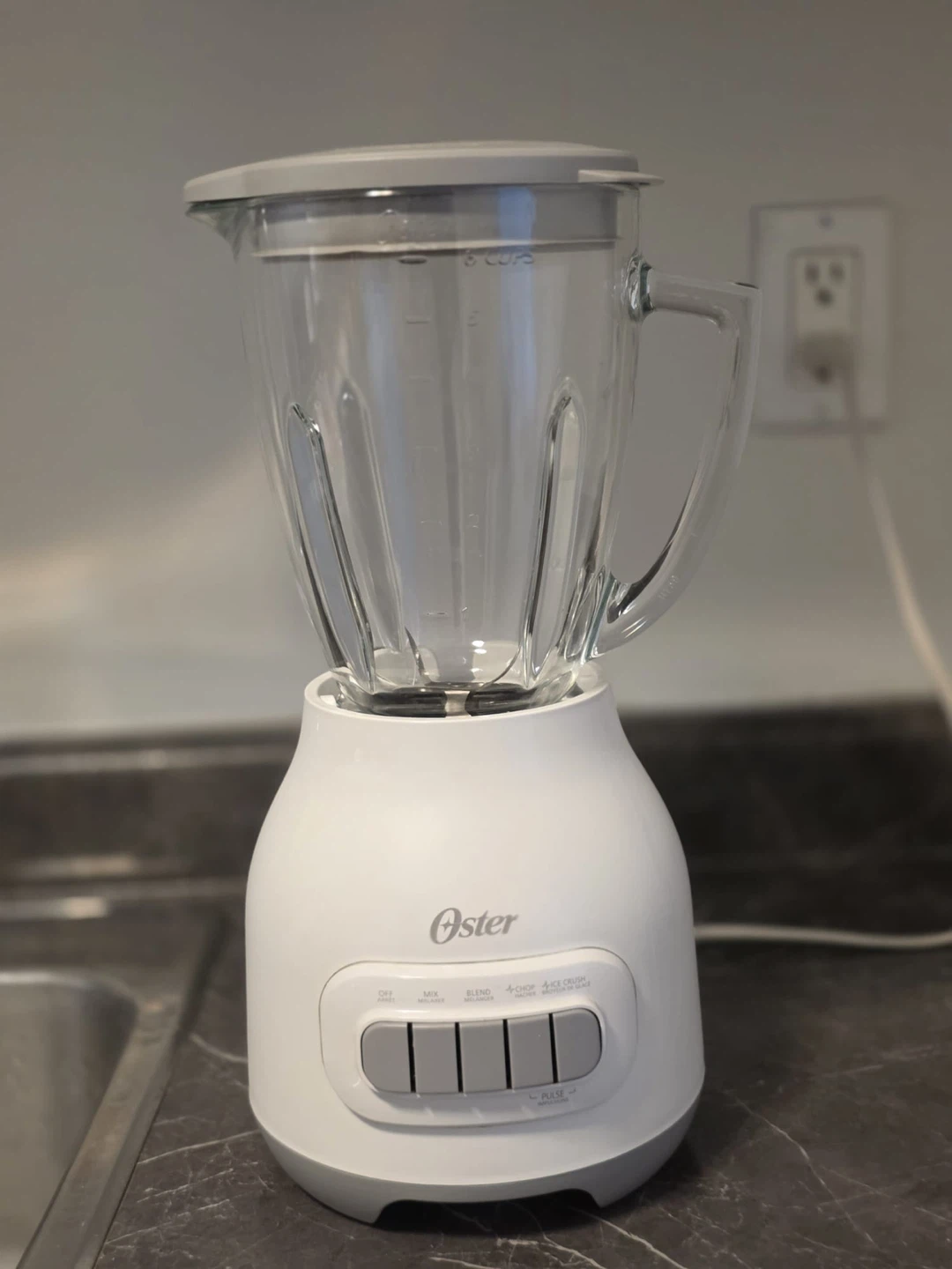 Oster Blender with Glass Jar
