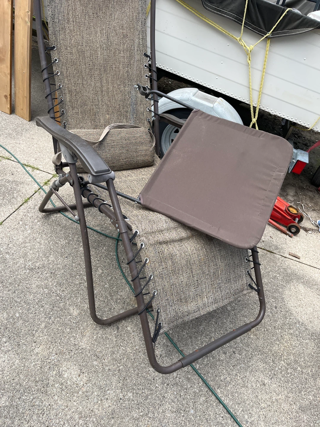 Brown Zero Gravity Chair