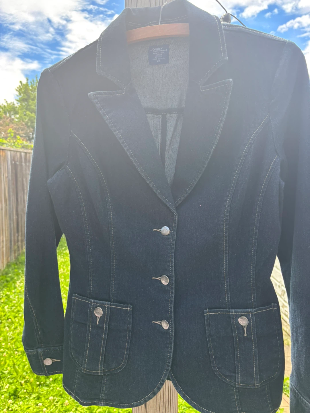 DOCKERS Denim Blazer