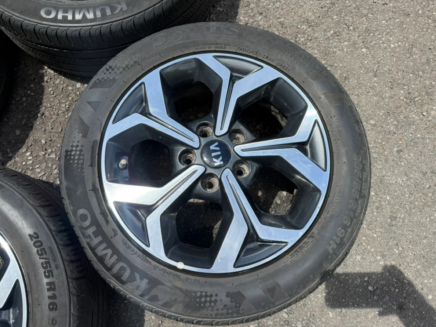 Kia forte Alloy Wheels and Tires (Set of 4) ⚽ - photo 5
