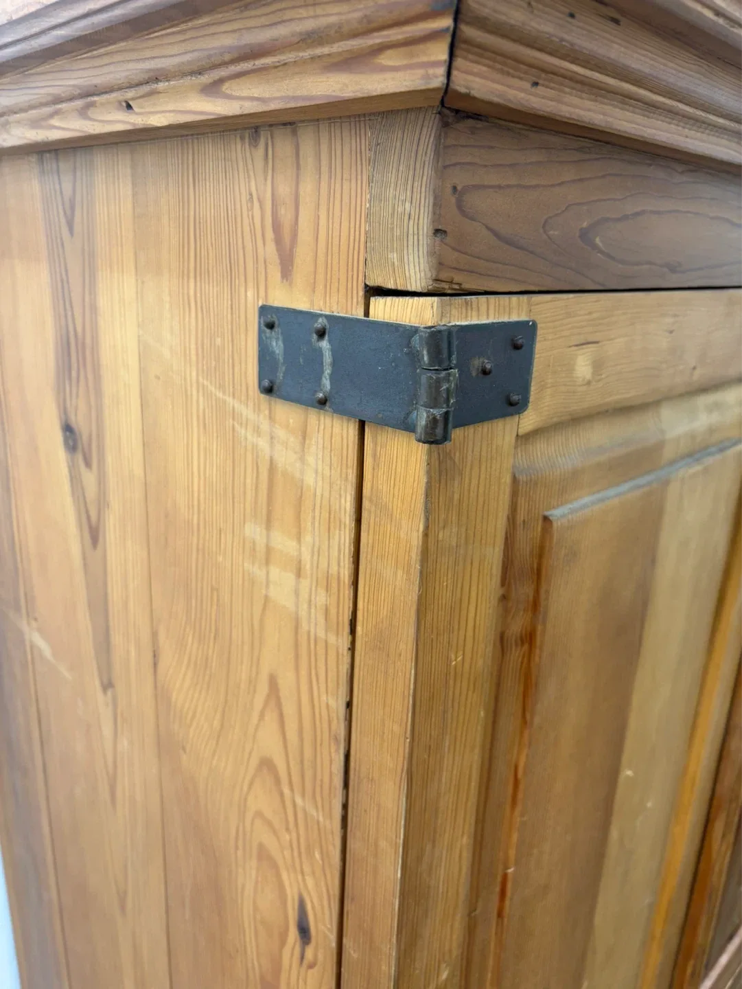 Solid Wood Cabinet with Drawers - photo 2