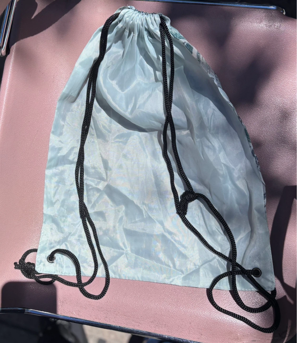 ⚽️Money Print Drawstring Bag - photo 2