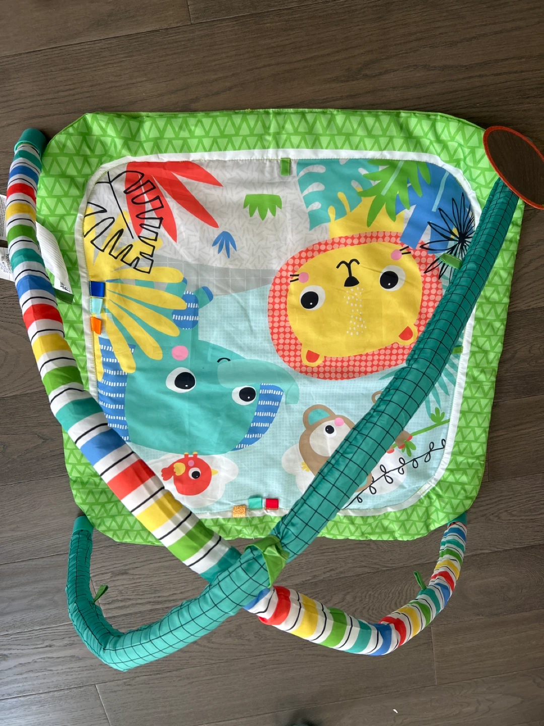 Baby Play Mat with Arch and Toys - photo 2