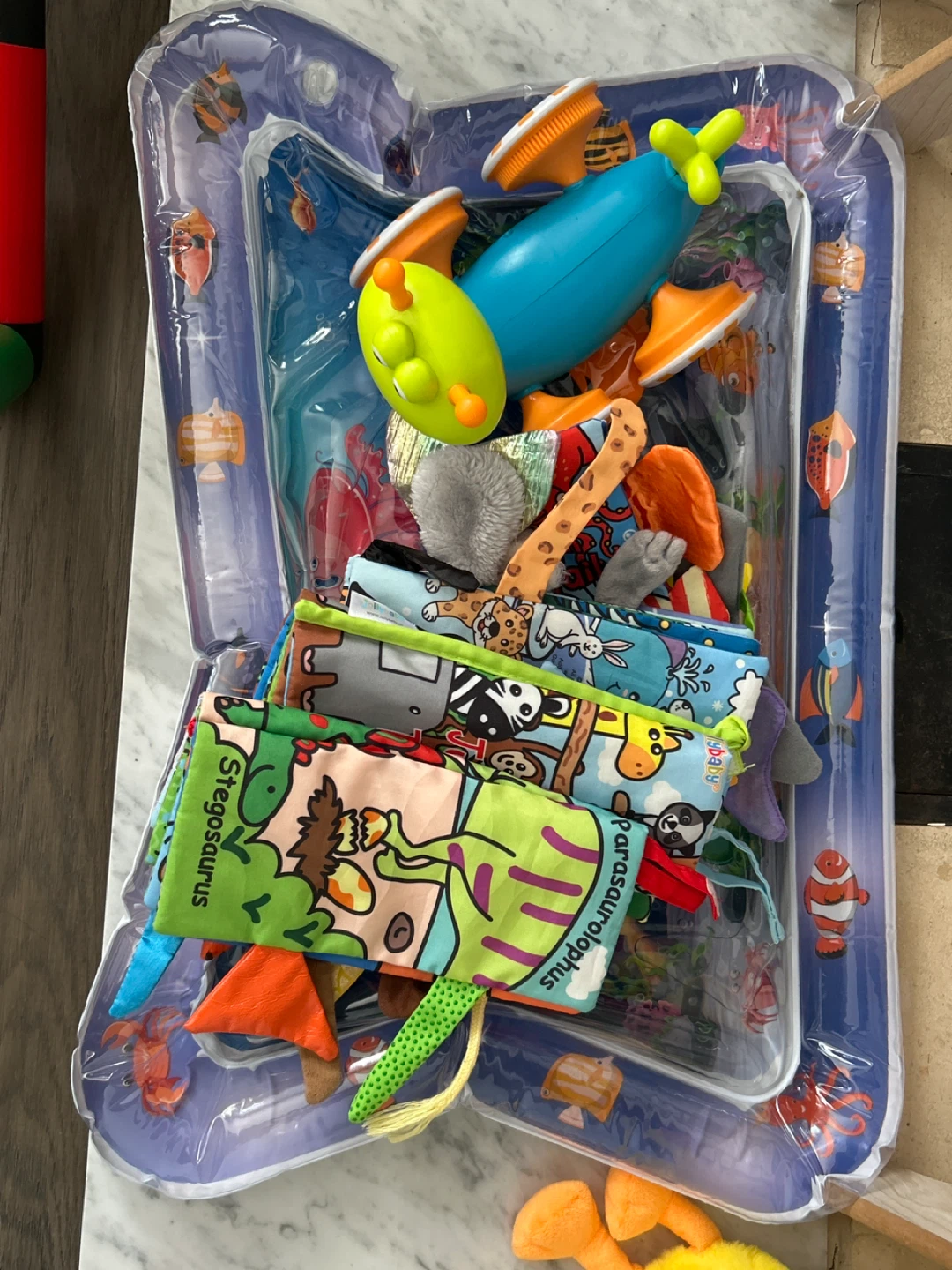 Baby Water Play Mat with Toys