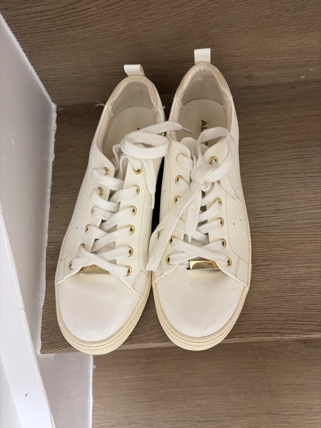 White ALDO Sneakers