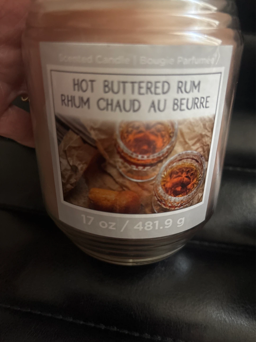New Ashland Hot Buttered Rum Scented Jar Candles (2-Pack) - photo 2