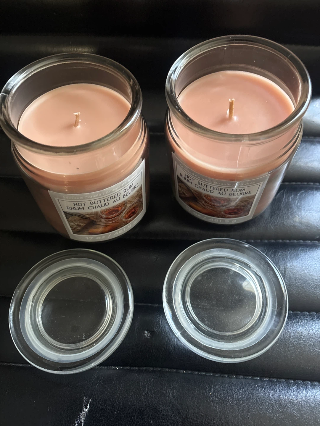 New Ashland Hot Buttered Rum Scented Jar Candles (2-Pack) - photo 5