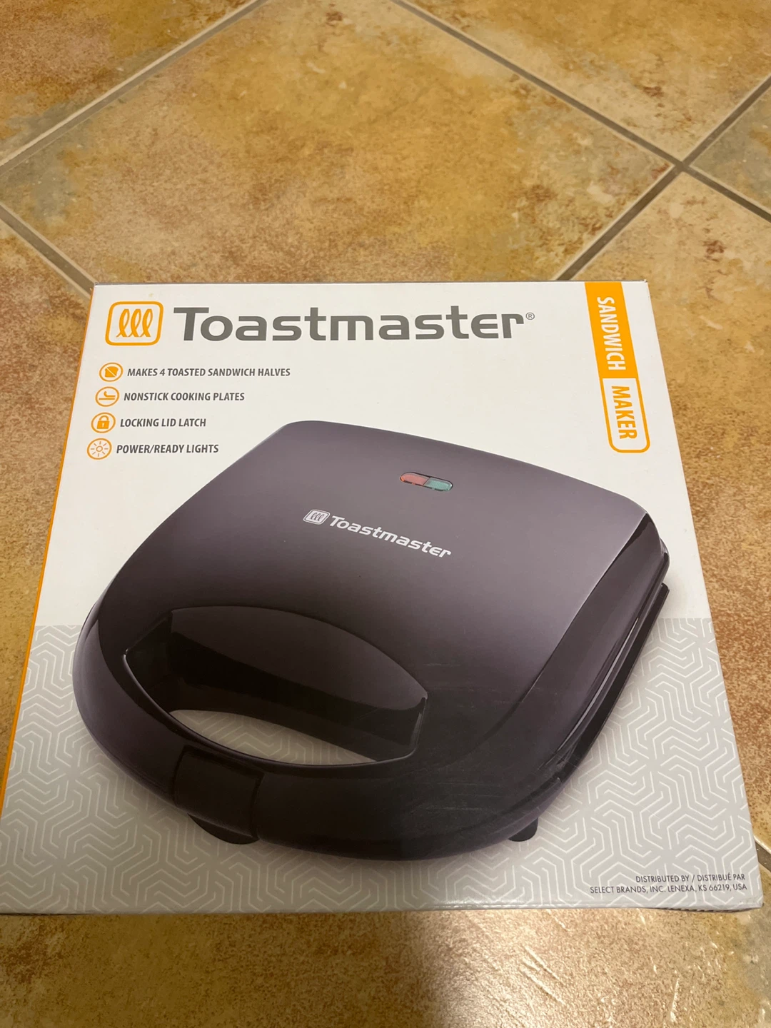 Toastmaster Sandwich Maker