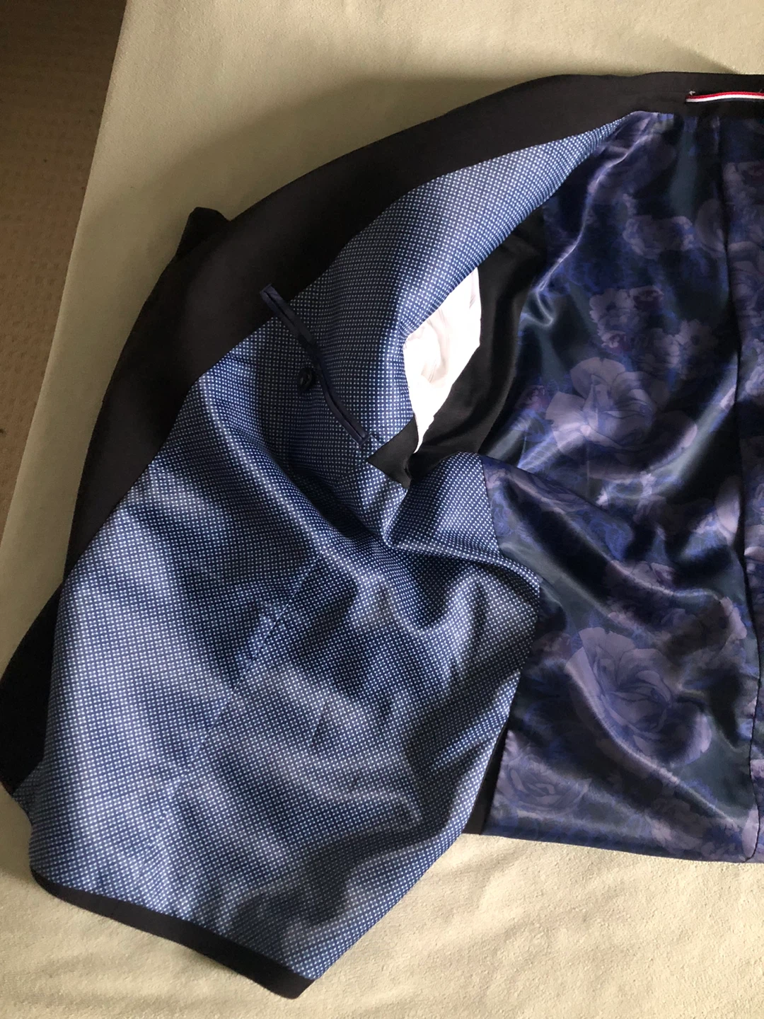 Soul of London Black Suit Jacket and Trousers - CAD 38S - photo 3