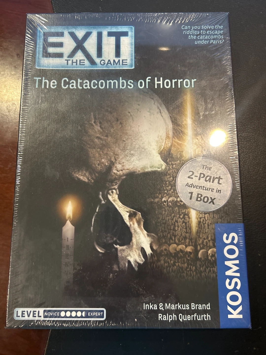 EXIT: The Game - The Catacombs of Horror Board Game