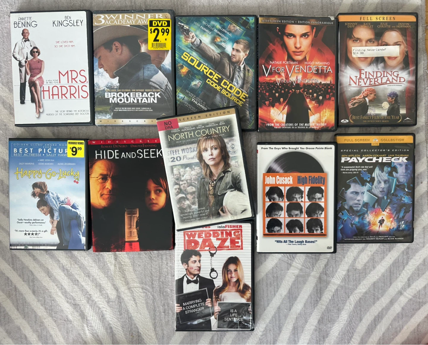 Various DVDs