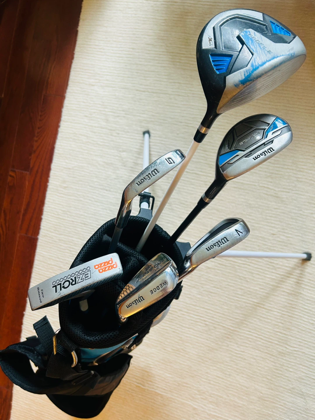 Wilson Profile/ProStaff Junior Golf Set (RH, 57-62”/145-157cm) - photo 4