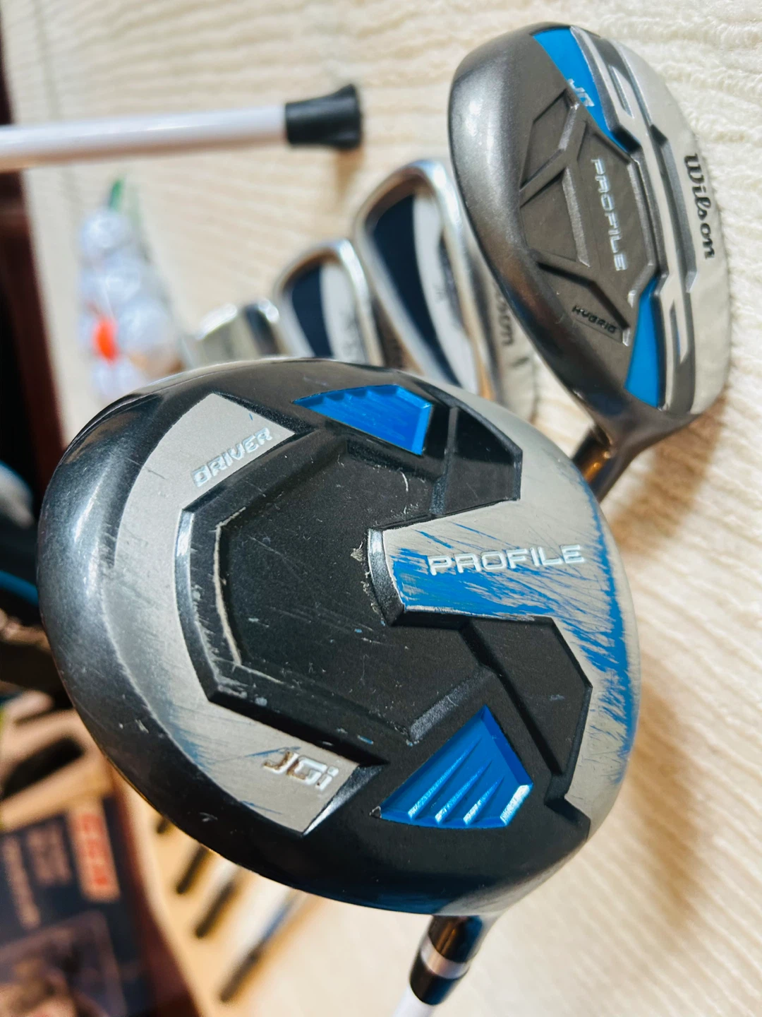 Wilson Profile/ProStaff Junior Golf Set (RH, 57-62”/145-157cm) - photo 5