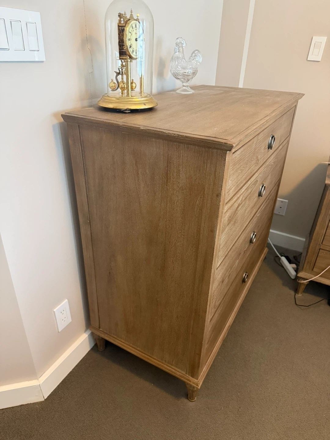 RH solid wood dresser - photo 3
