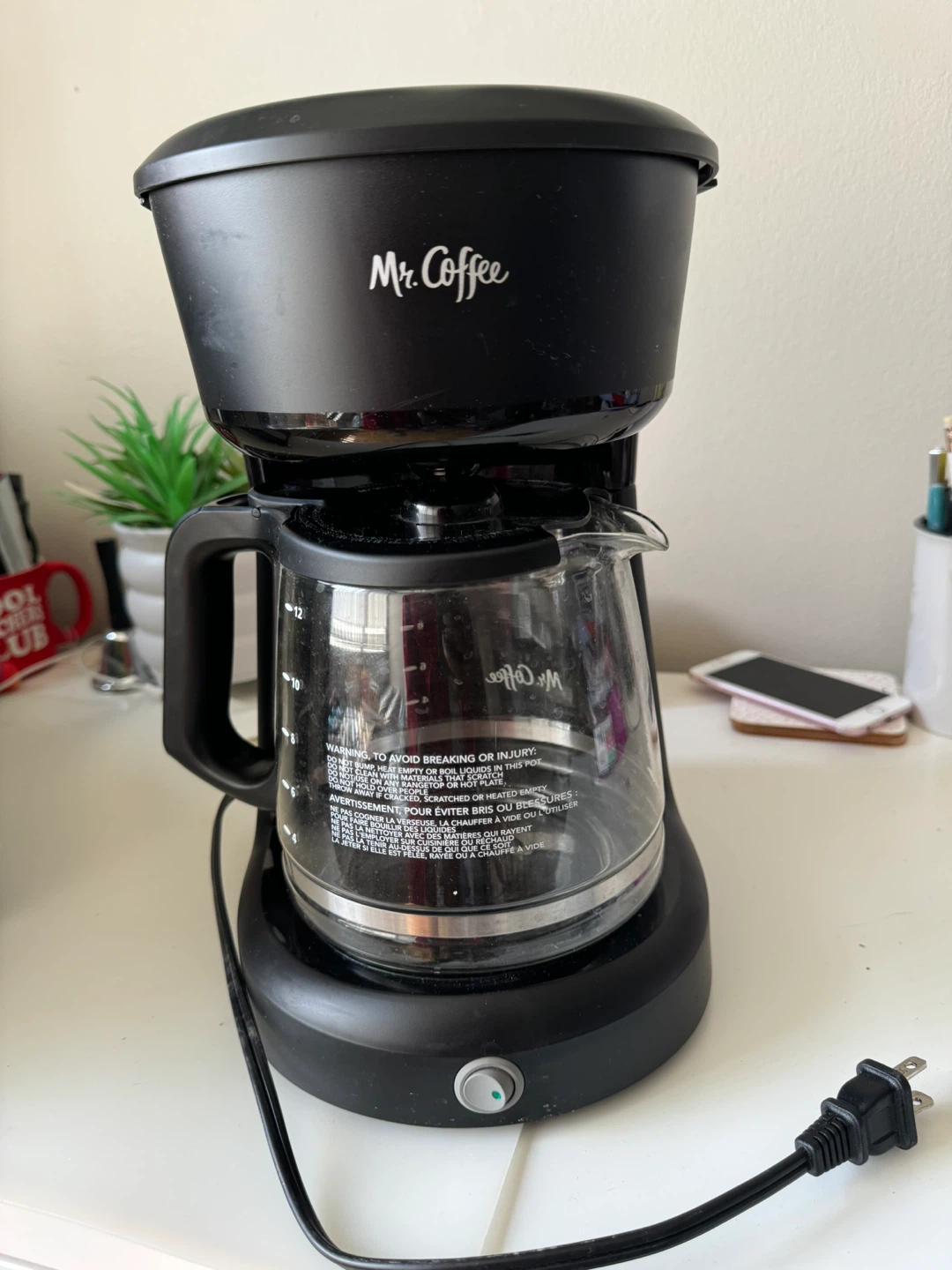 Mr. Coffee 12-Cup Coffee Maker - photo 2