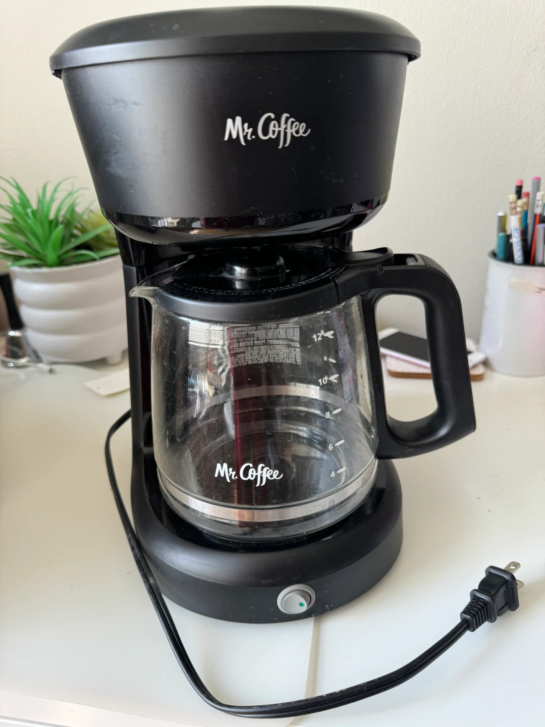 Mr. Coffee 12-Cup Coffee Maker