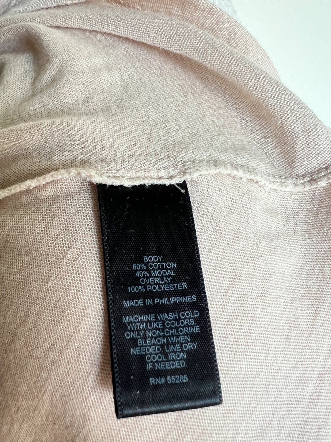 Women's Beige Sheer Overlay Top XS - photo 4