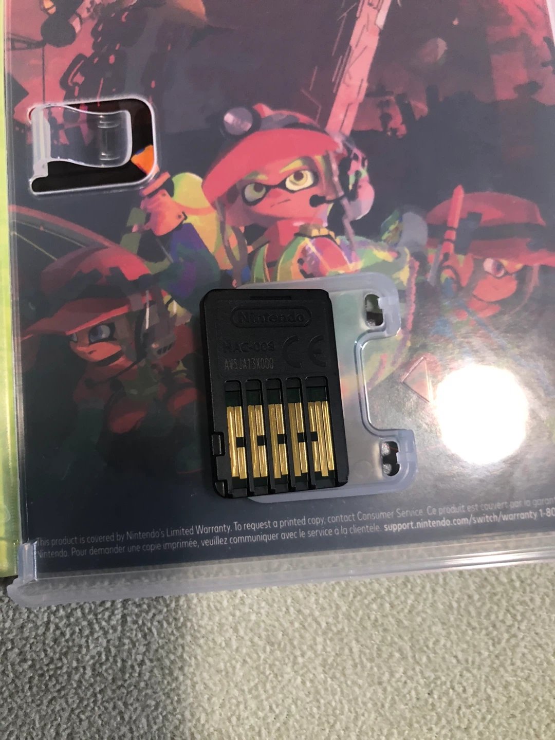 Nintendo Switch Splatoon 3 Game - photo 5