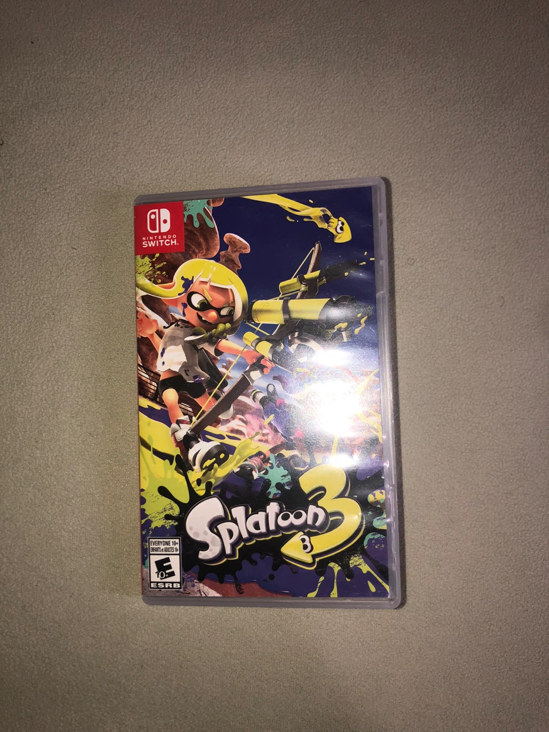 Nintendo Switch Splatoon 3 Game