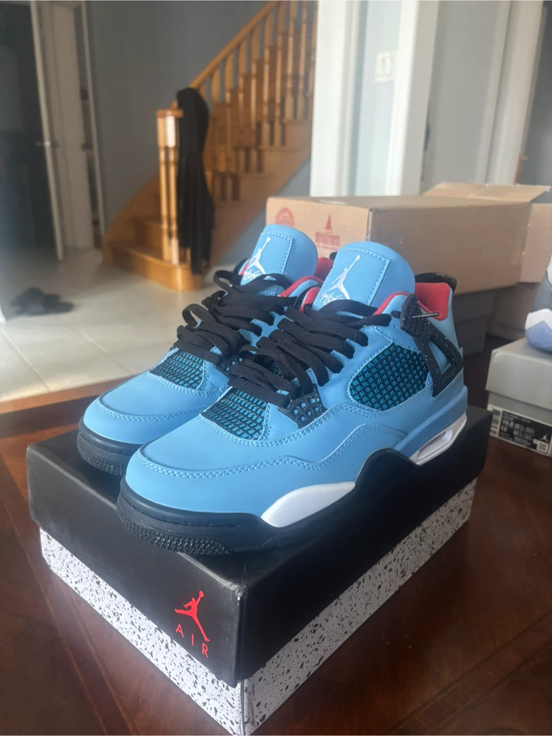 Jordan 4’s Cactus Jack