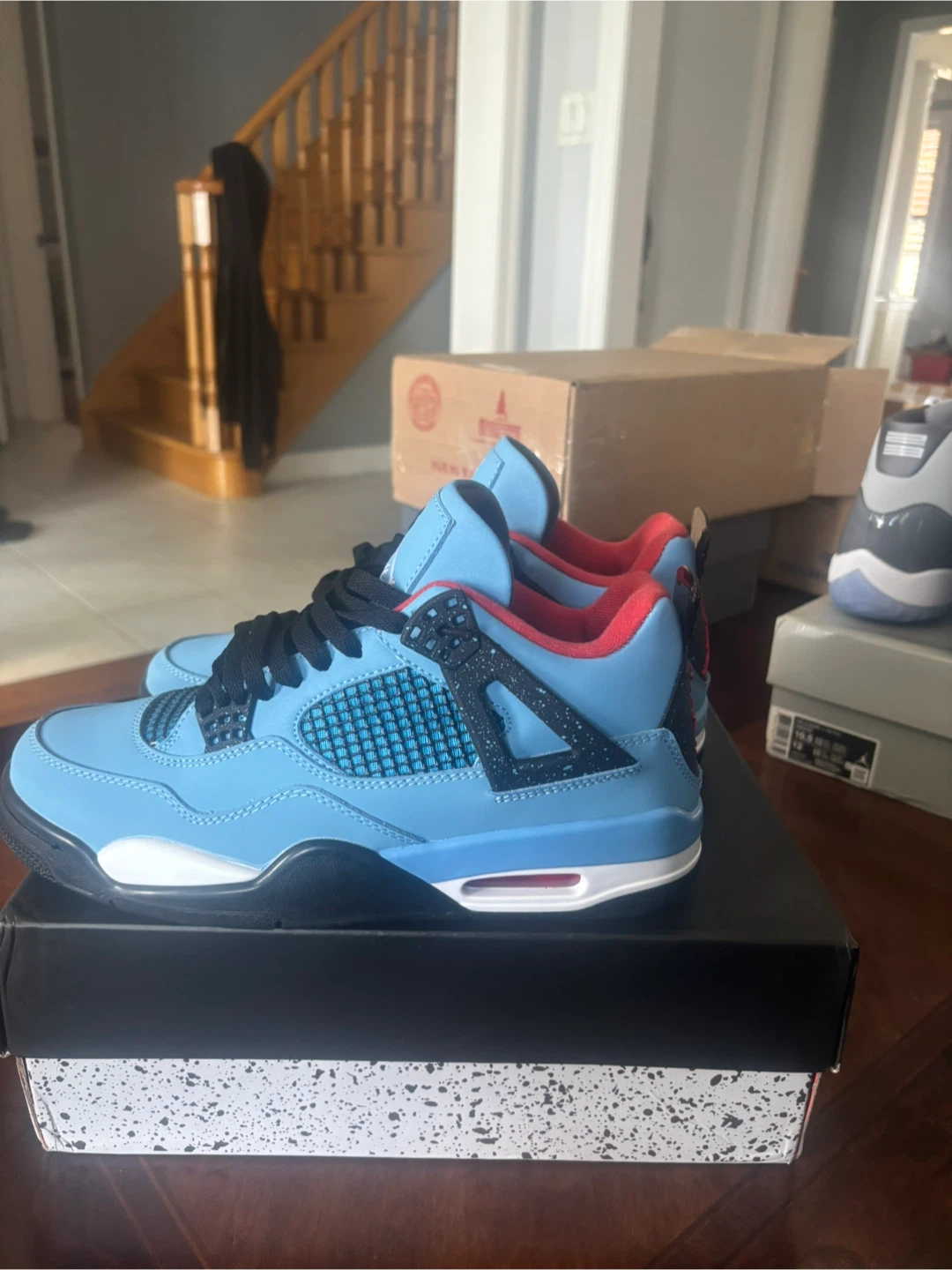 Jordan 4’s Cactus Jack - photo 2