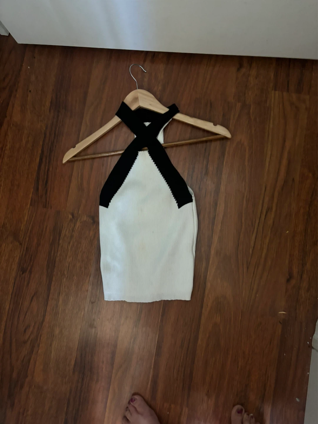 Women's Halter Tank Top, size S