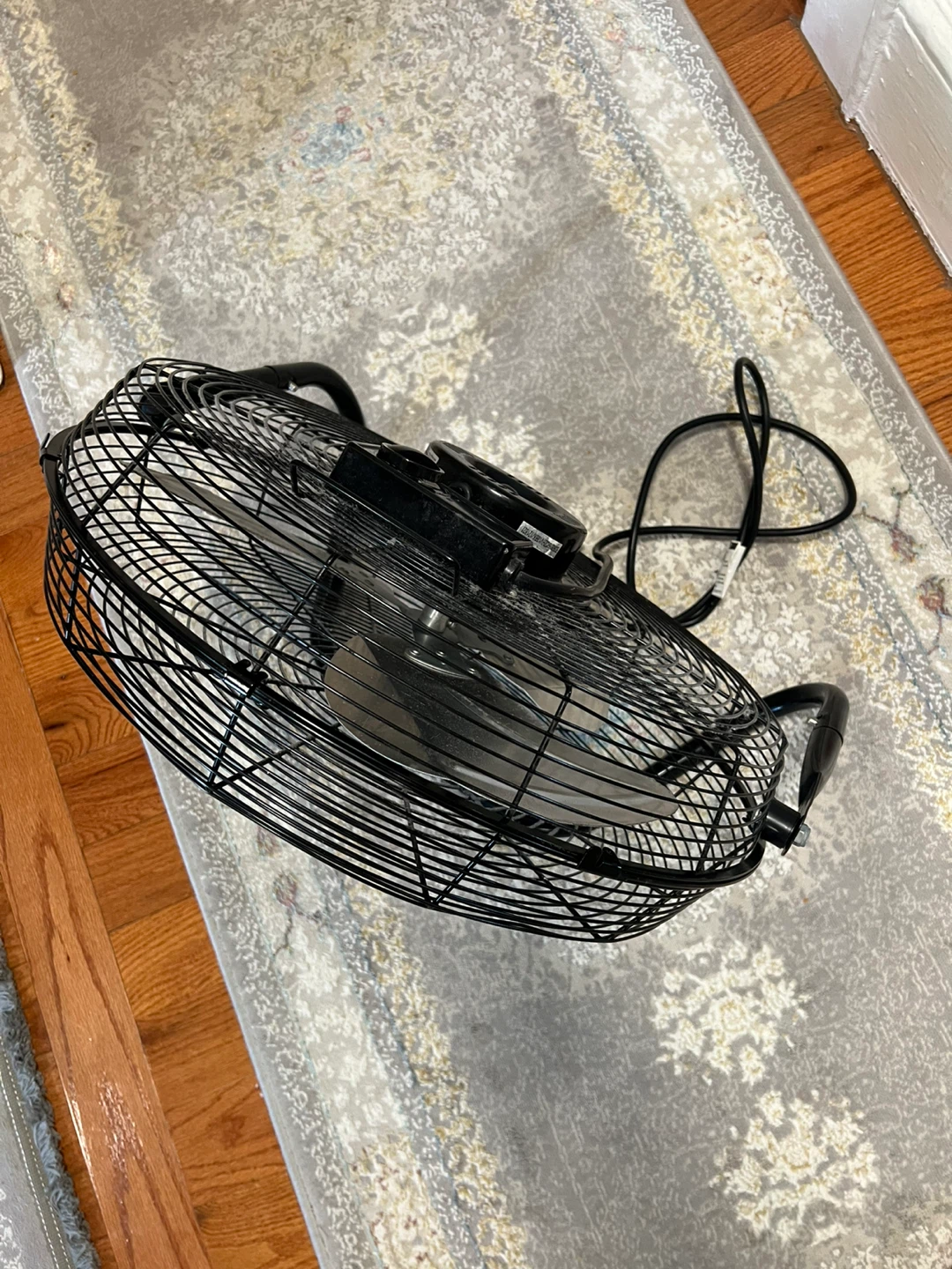 Comfort Zone 18-inch High-Velocity Floor Fan ⚽ - photo 4