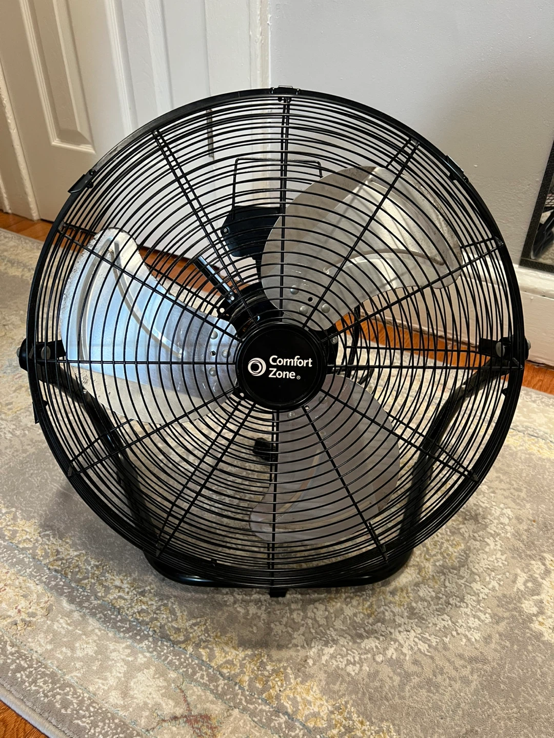 Comfort Zone 18-inch High-Velocity Floor Fan ⚽ - photo 3