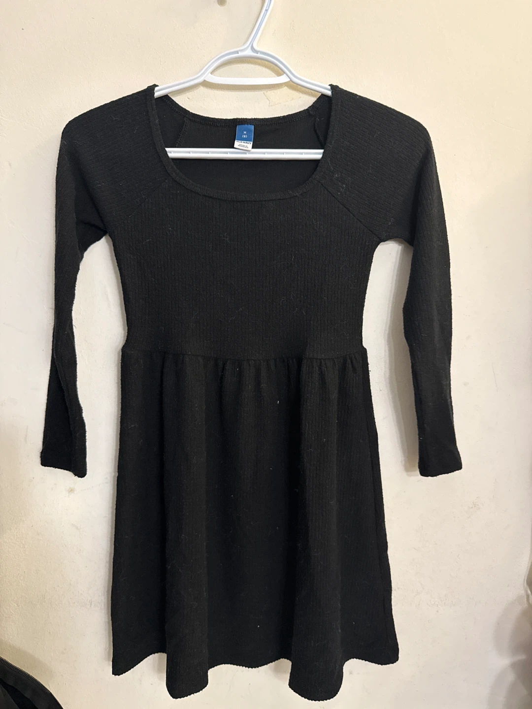 Old Navy Black Long Sleeve Top M (8)