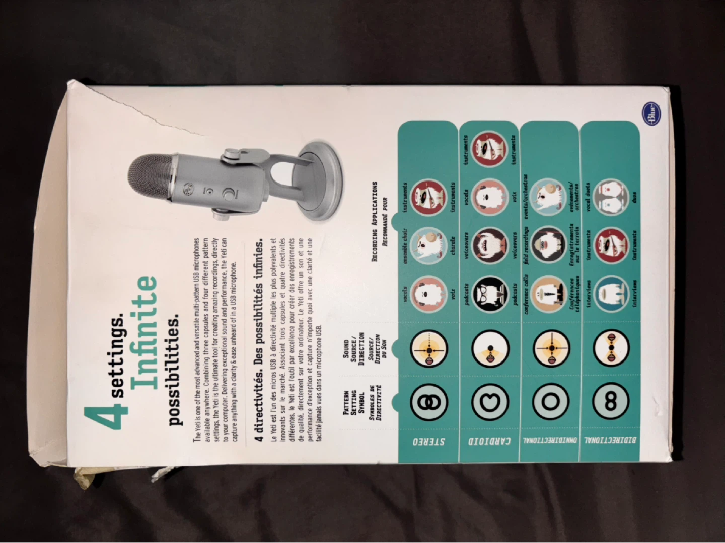 Blue Yeti USB Microphone - photo 5