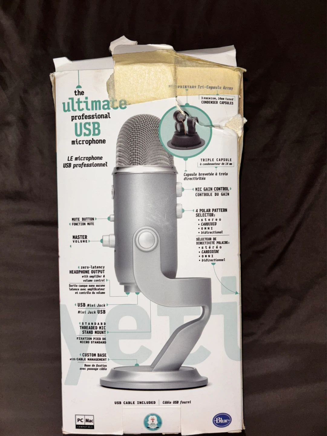 Blue Yeti USB Microphone - photo 2