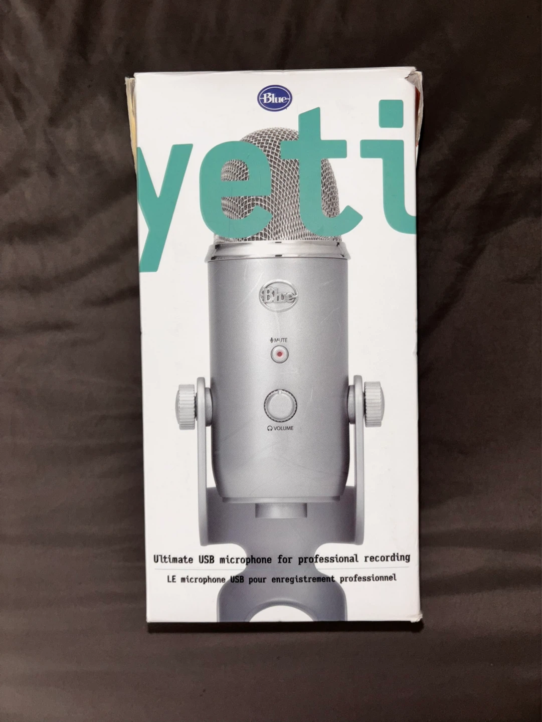 Blue Yeti USB Microphone
