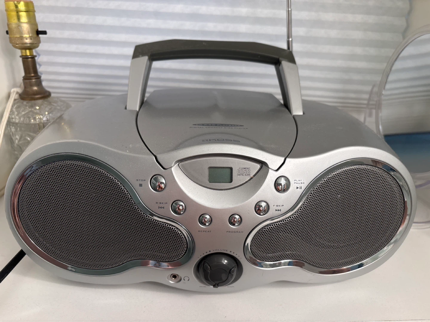 ⚽️Koss Portable CD Player Boombox