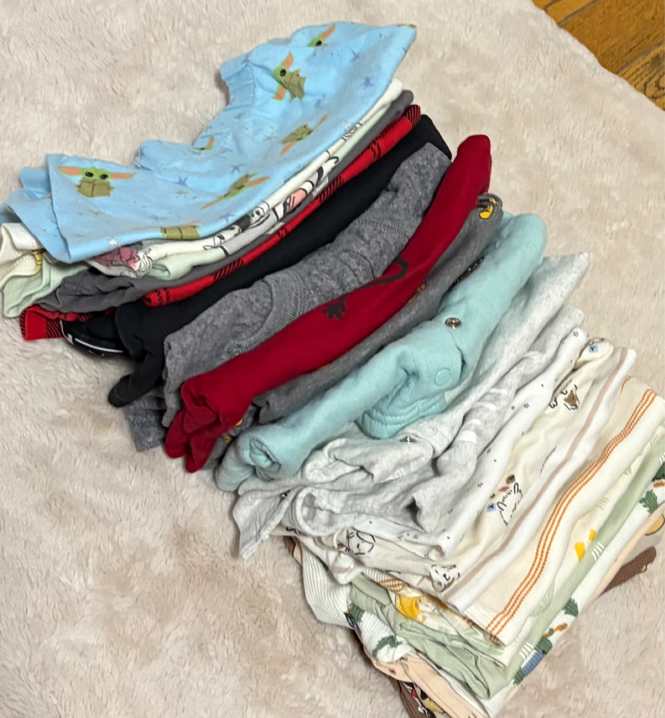 Baby Clothes Bundle (25 items) - ⚽