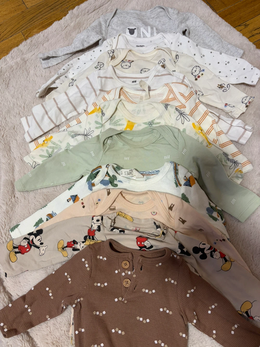 Baby Clothes Bundle (25 items) - ⚽ - photo 3