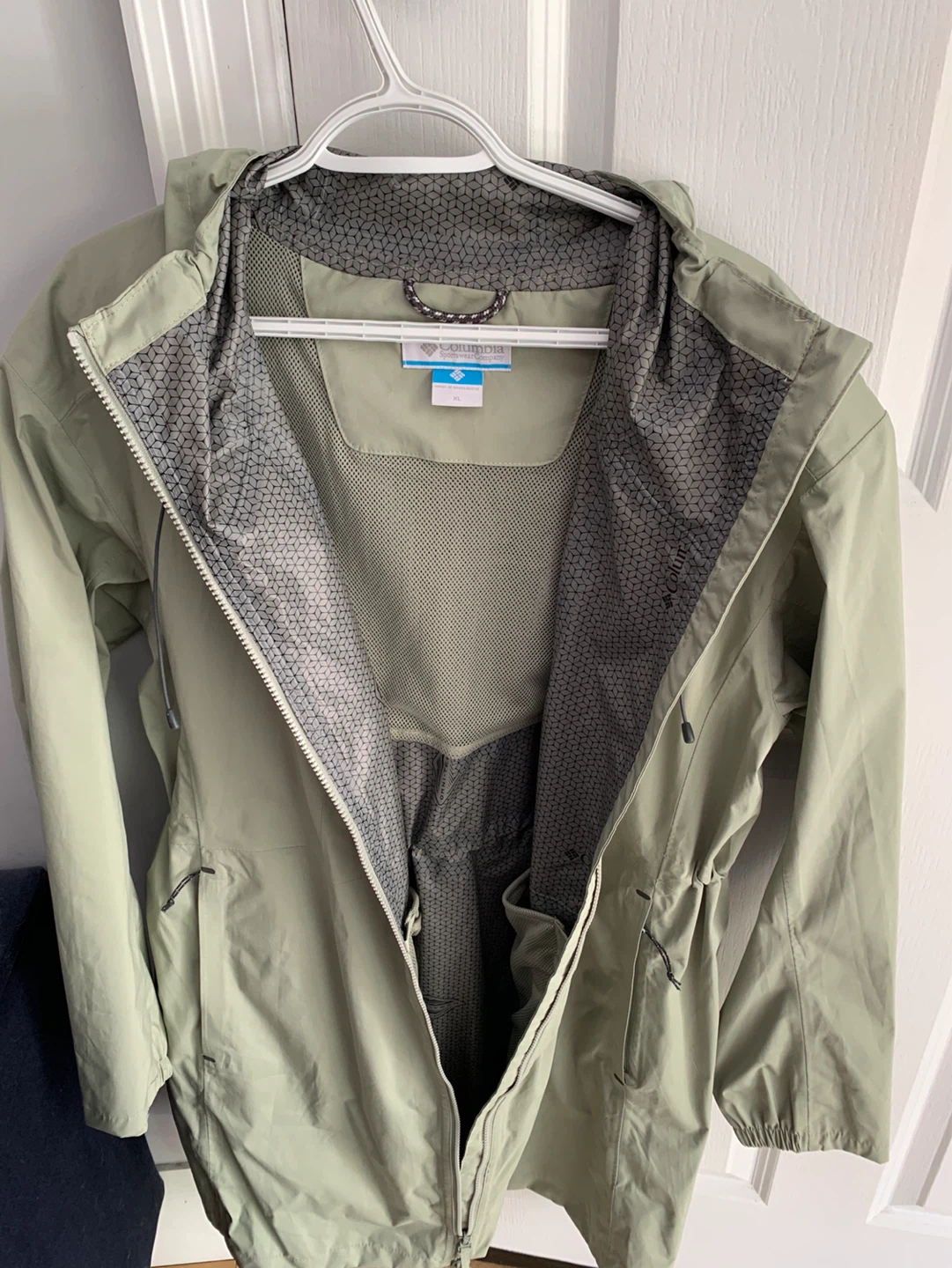 Columbia Sportswear Hooded Rain Jacket XL - photo 4