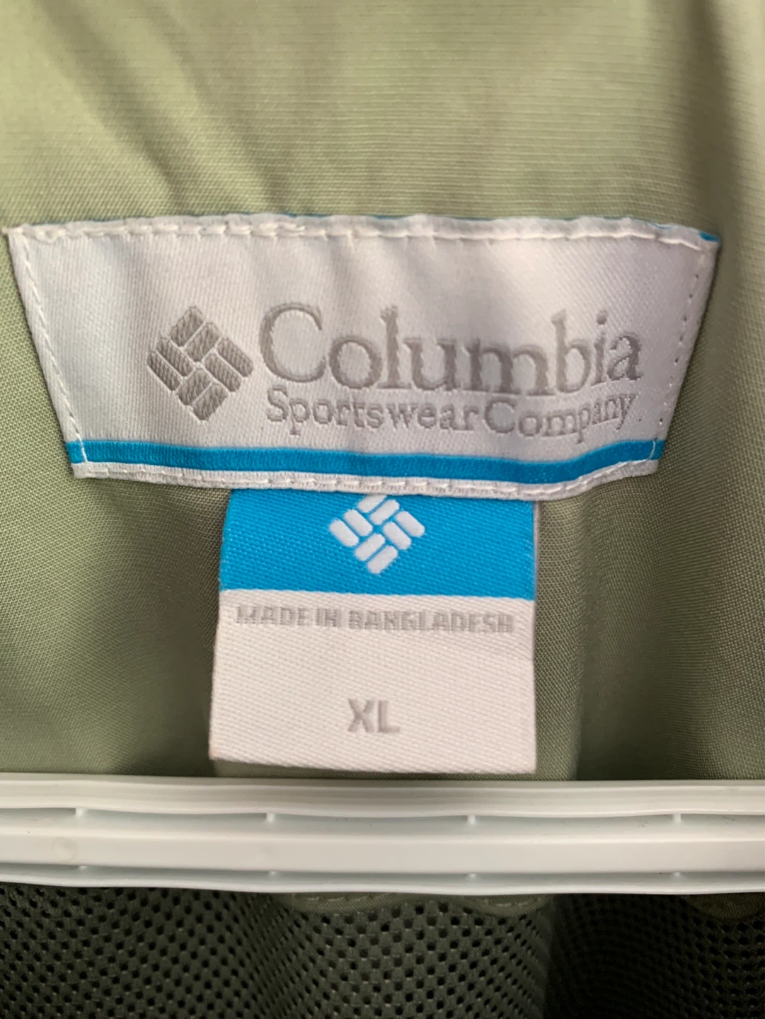 Columbia Sportswear Hooded Rain Jacket XL - photo 2