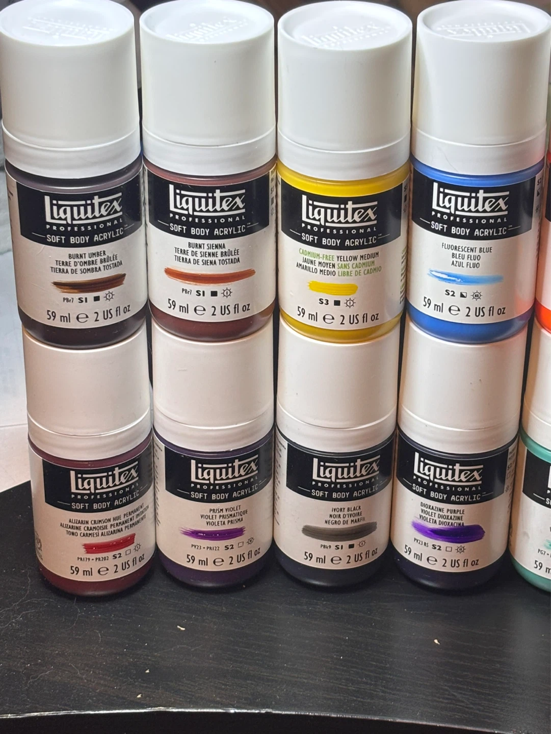 Liquitex® Professional Soft Body Acrylic Bottles 2oz. Lot of 18 - photo 2