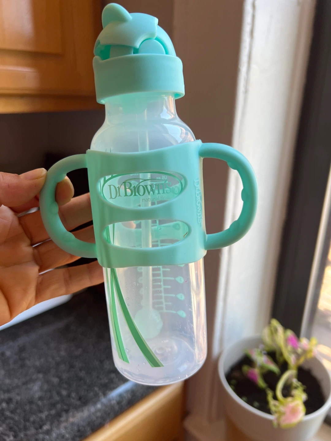 Dr. Brown's Sippy Straw Bottle ⚽