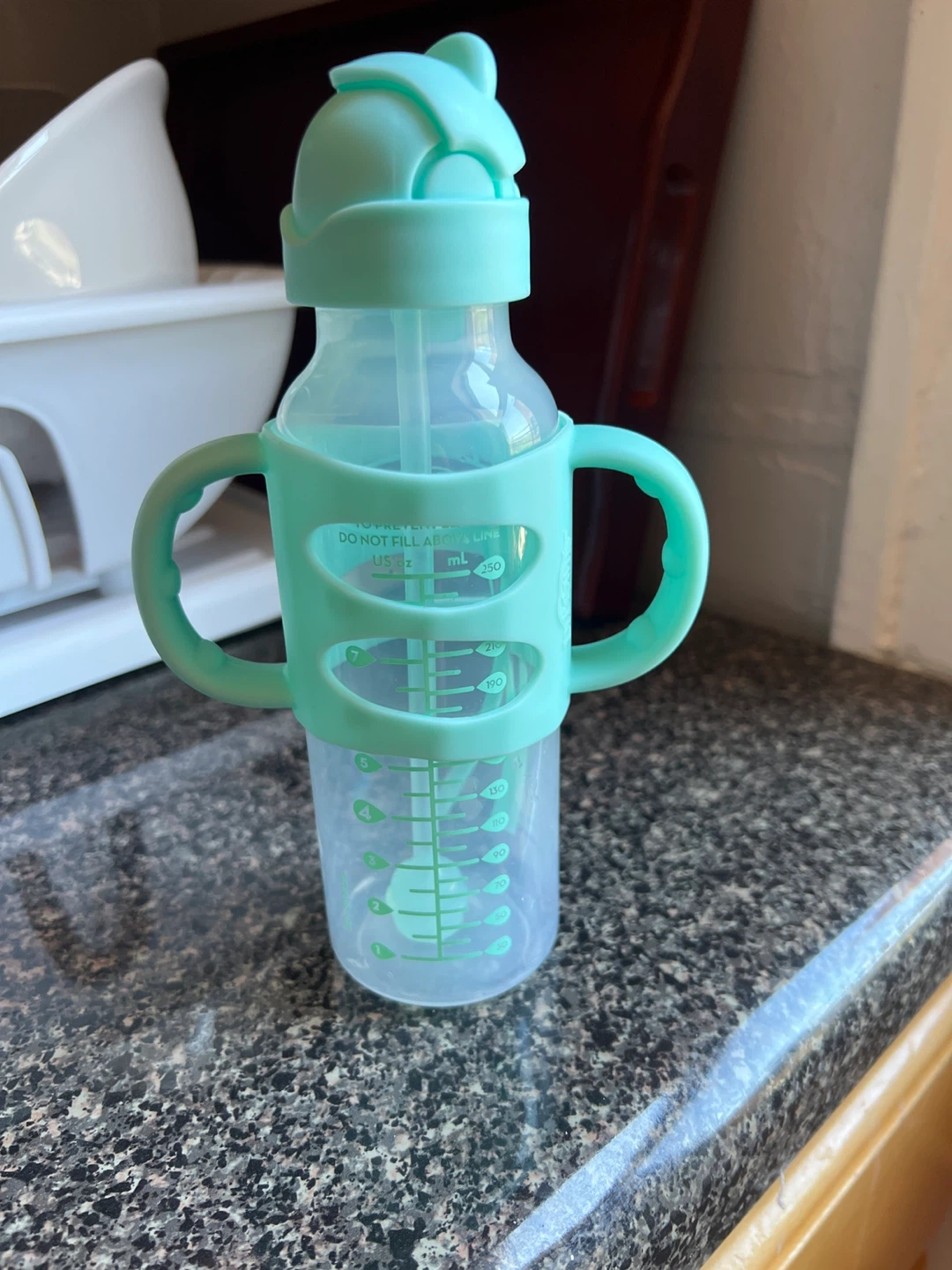 Dr. Brown's Sippy Straw Bottle ⚽ - photo 2