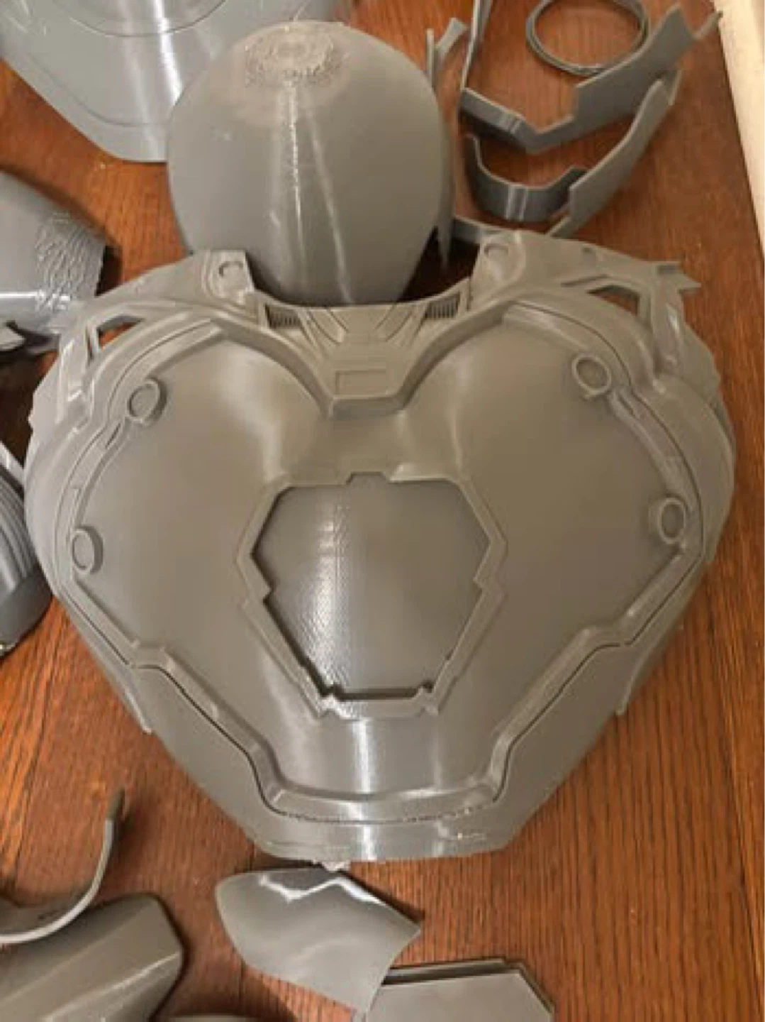 3D Printed Iron Man Mark 85 Suit Parts Assortment - photo 3