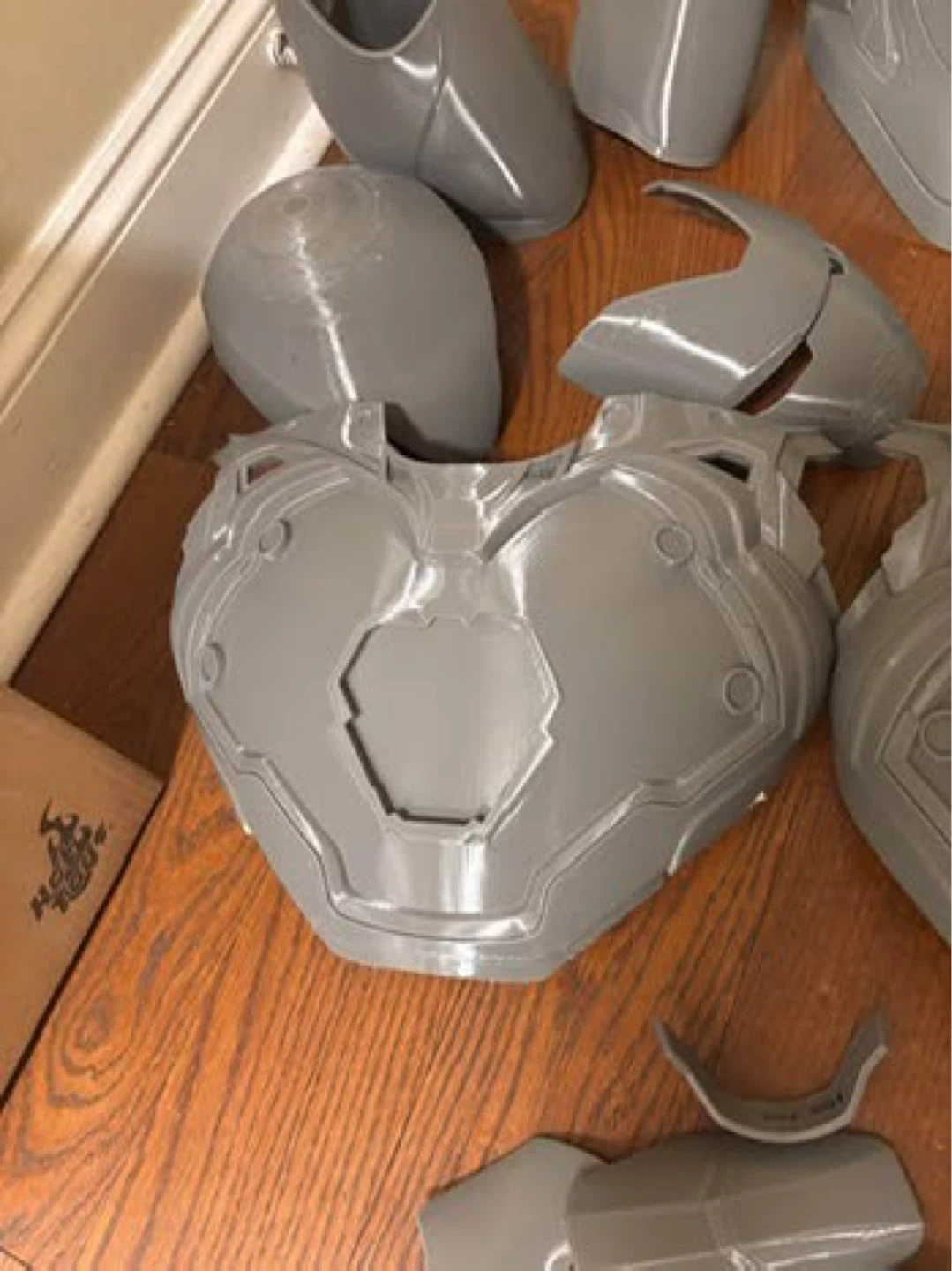3D Printed Iron Man Mark 85 Suit Parts Assortment - photo 4