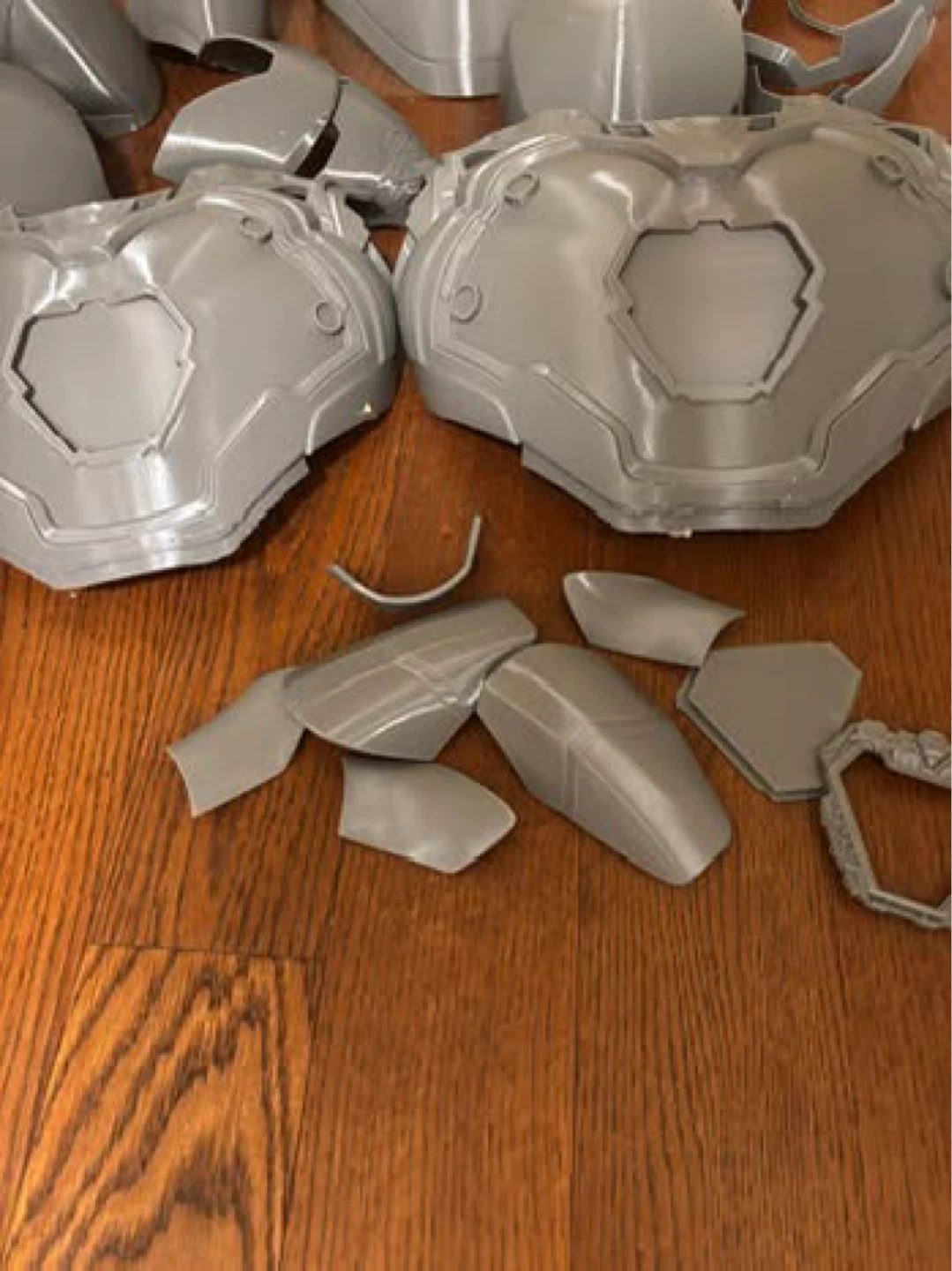 3D Printed Iron Man Mark 85 Suit Parts Assortment - photo 2