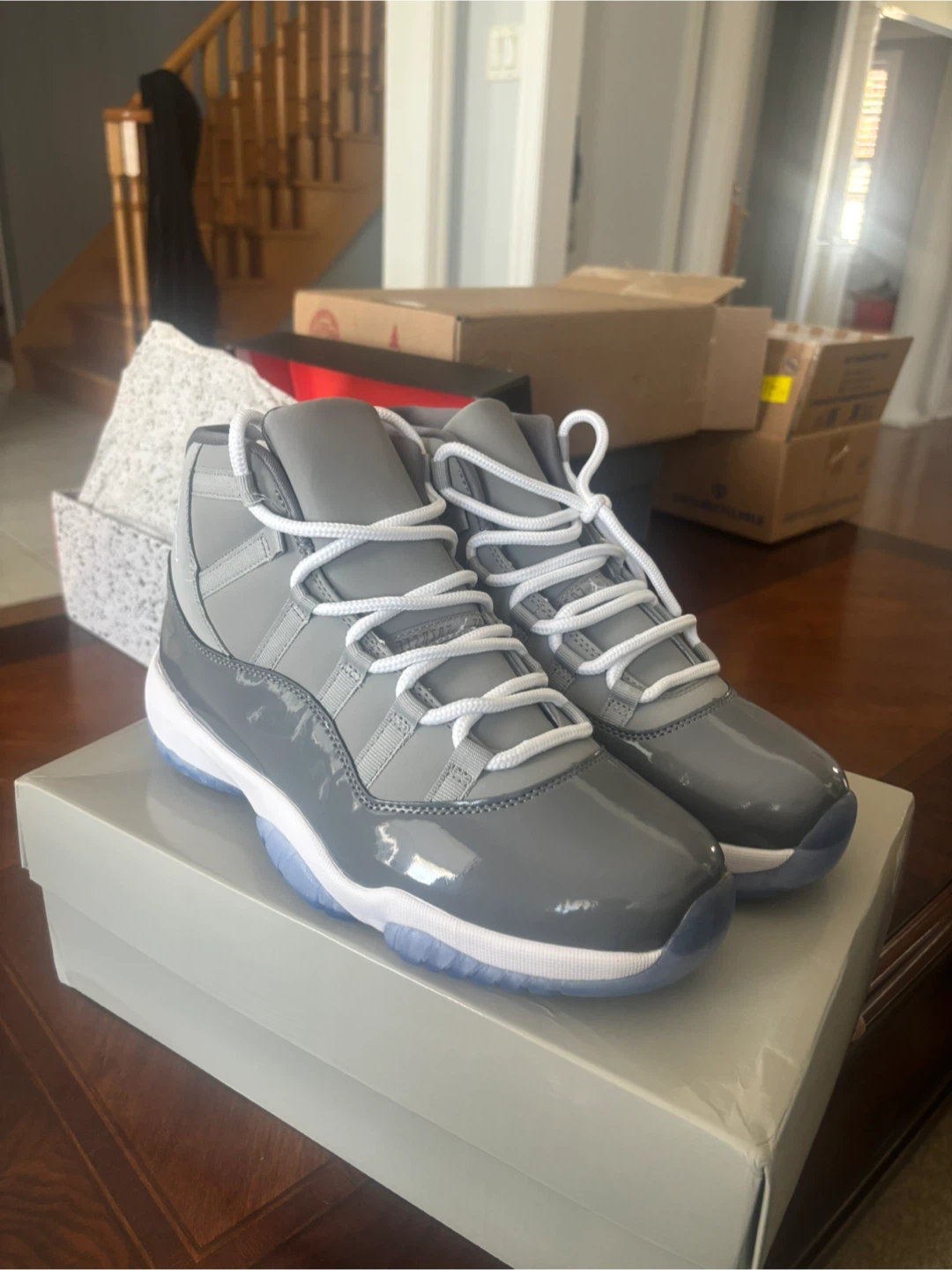 Air Jordan 11 "Cool Grey" Sneakers