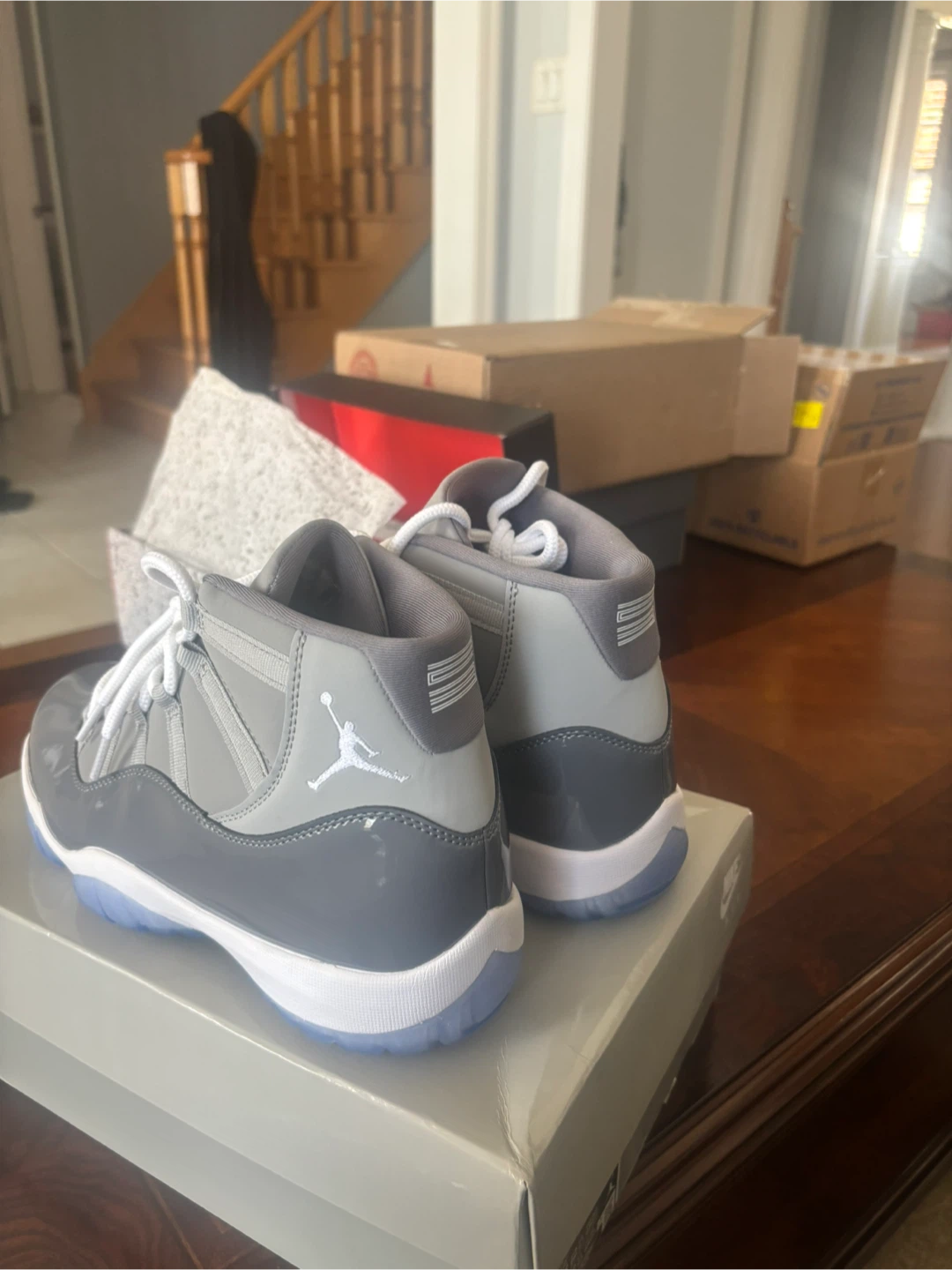 Air Jordan 11 "Cool Grey" Sneakers - photo 3