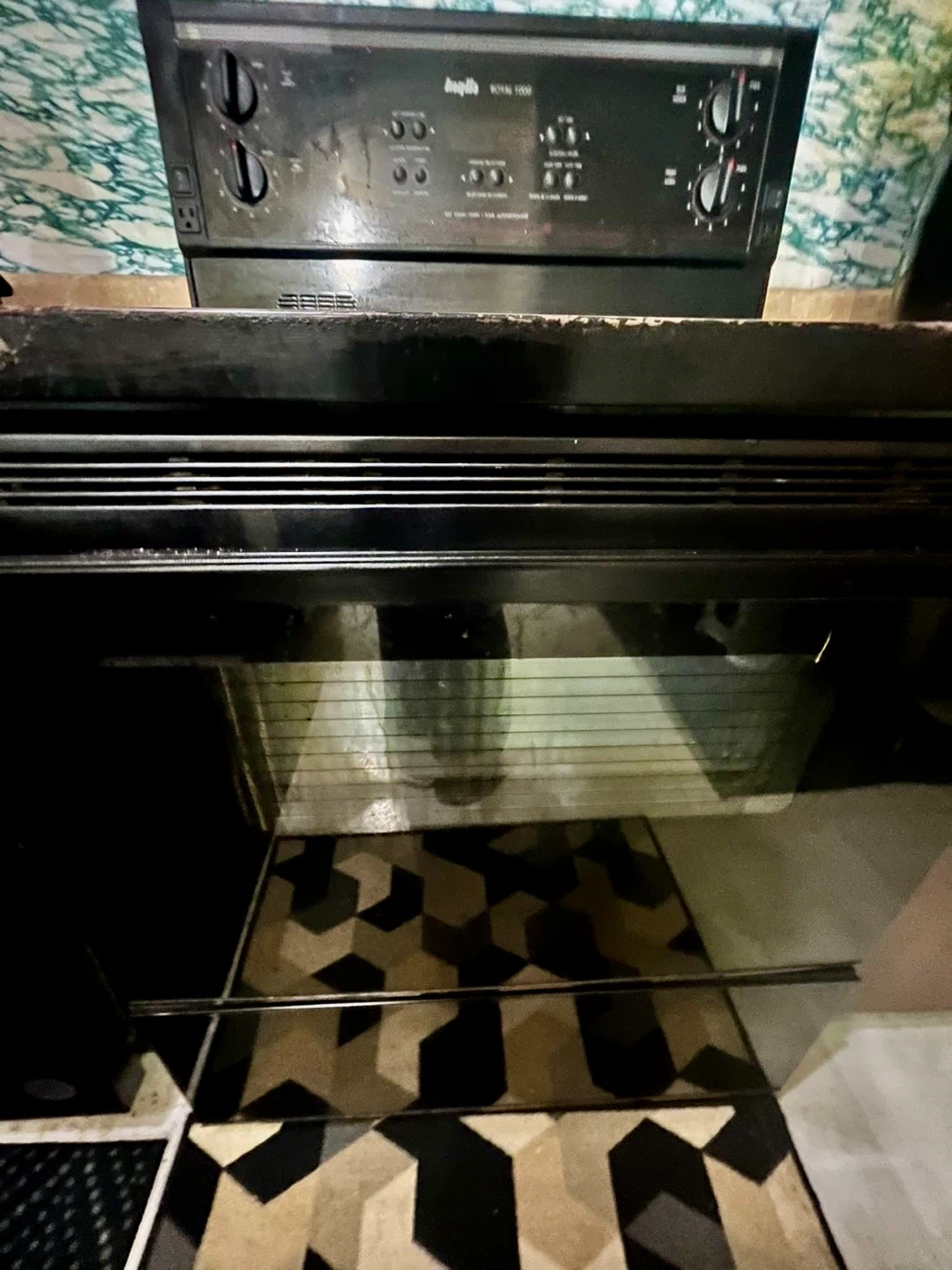 Electric Stove Top