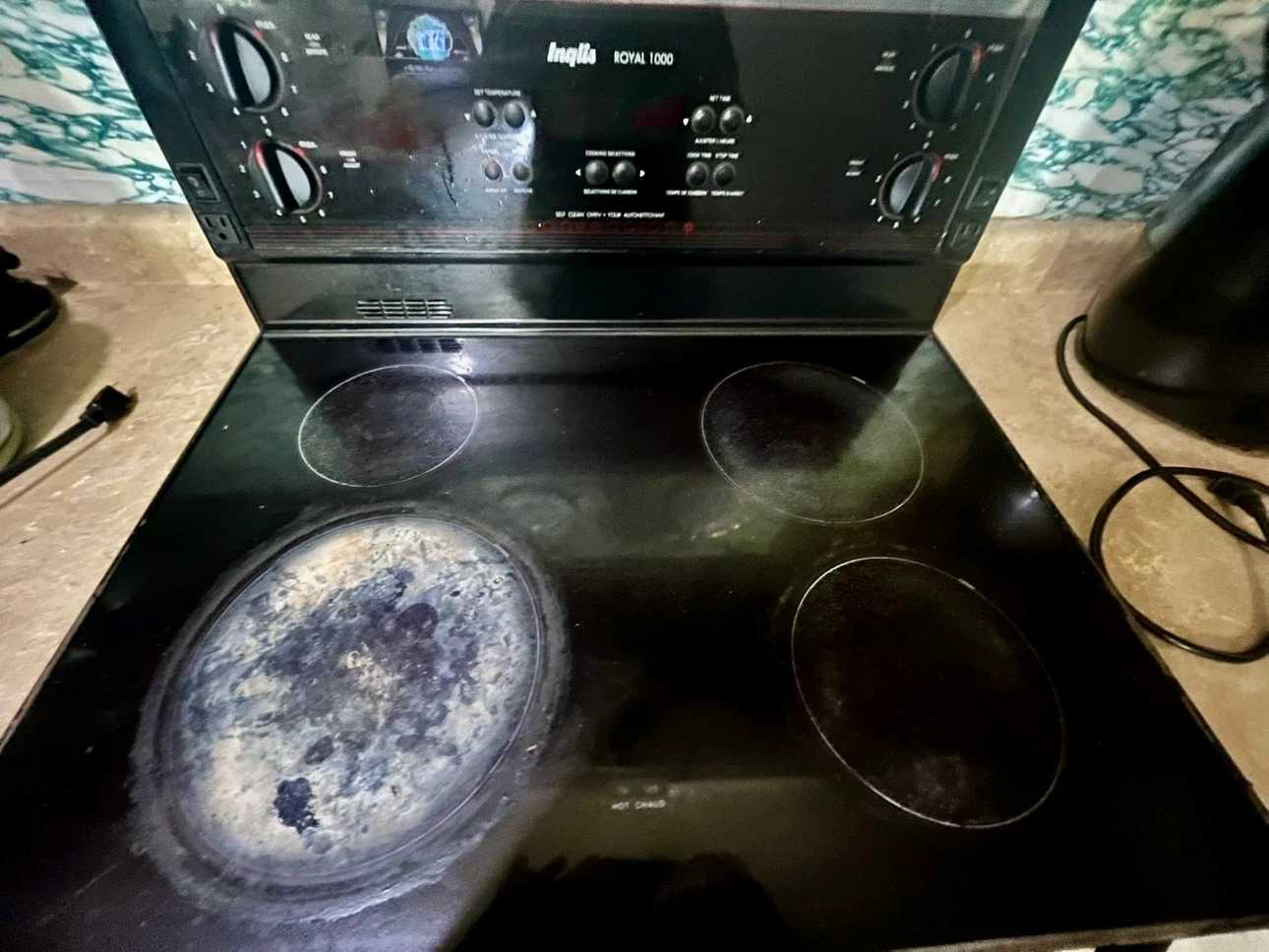 Electric Stove Top - photo 2