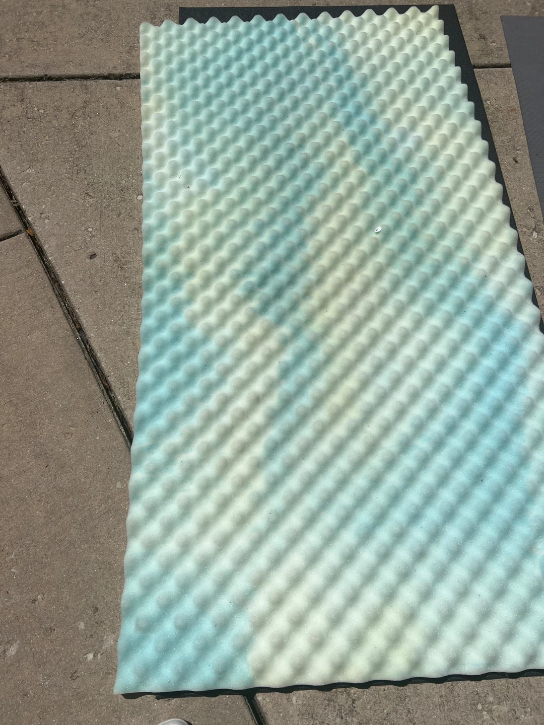 Egg Crate Foam Mattress Topper
