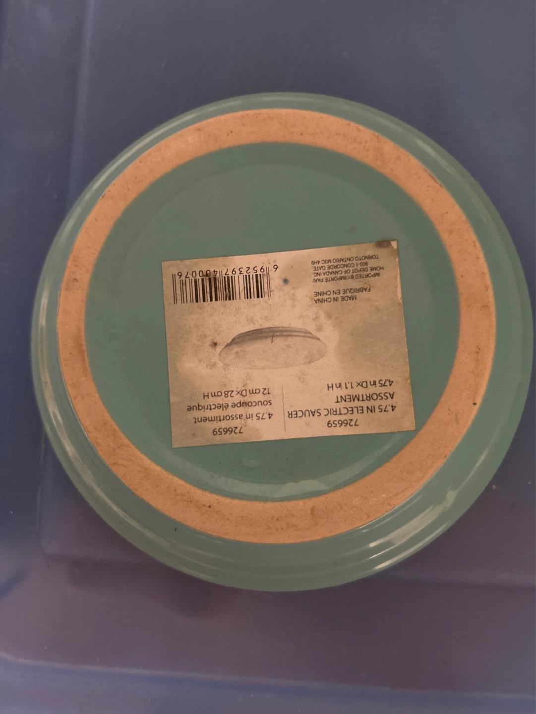 ⚽️Plant Pot Saucer - photo 2
