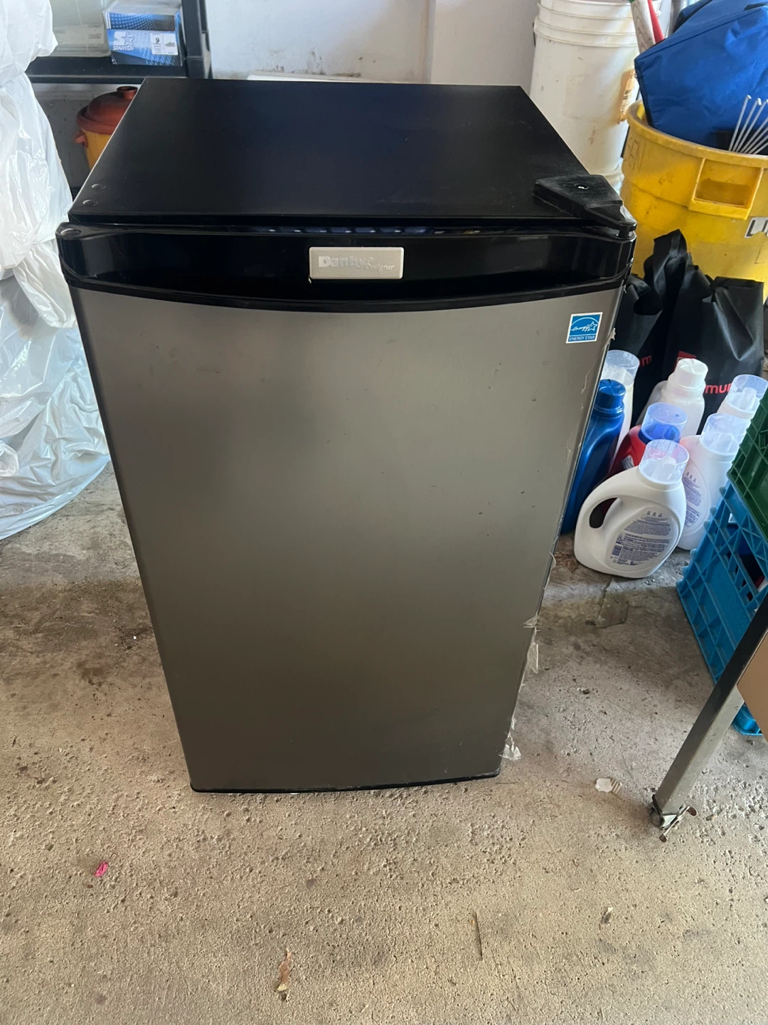 Danby designer mini fridge
